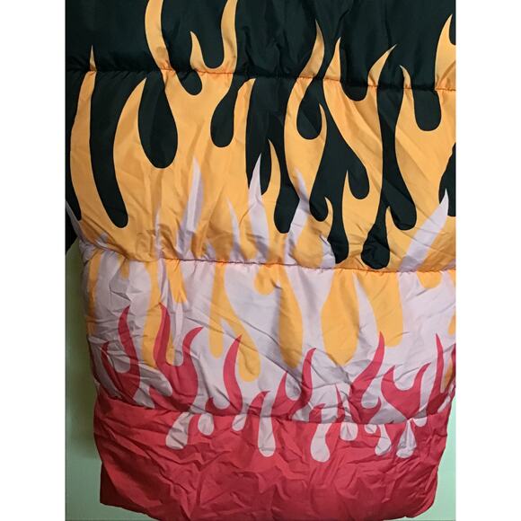 The Ragged Priest Firestarter Puffer Coat Women Sz. Sm NWOT Oversized |Festival - Picture 6 of 11